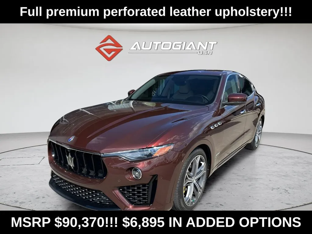 2019 Maserati Levante GranSport for sale in Indianapolis, IN