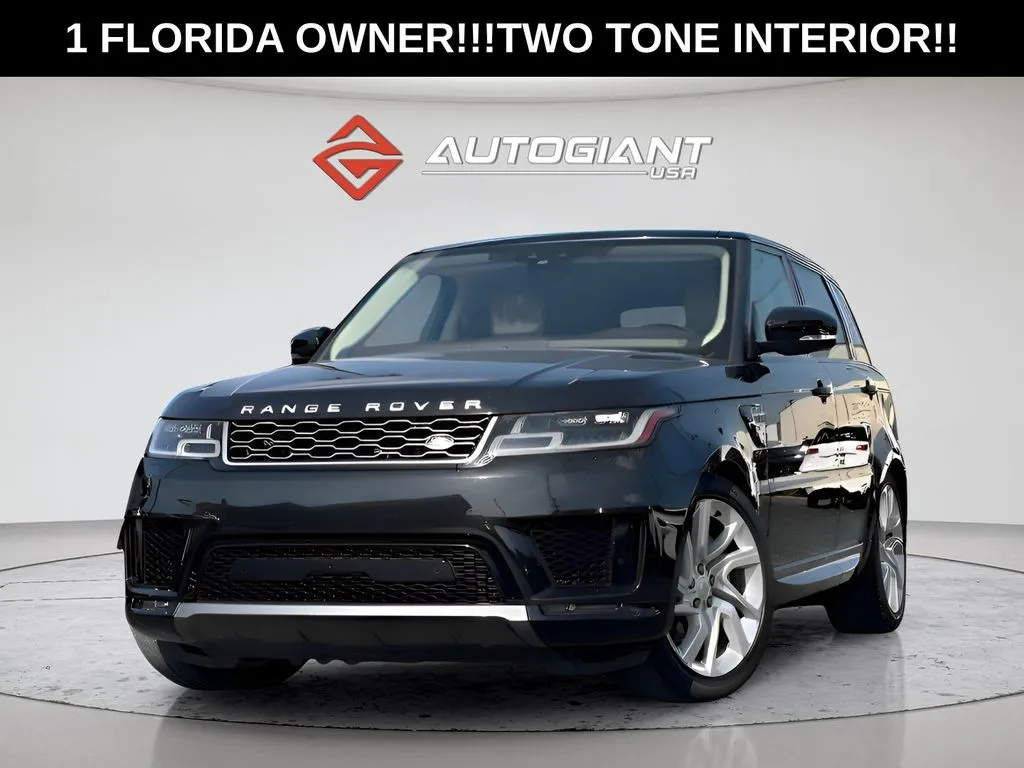 Unknown 2019 Land Rover Range Rover Sport HSE for sale in Indianapolis, IN