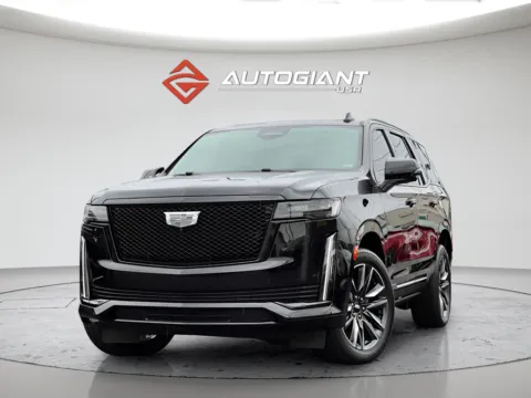Black 2021 Cadillac Escalade Sport for sale in Indianapolis, IN