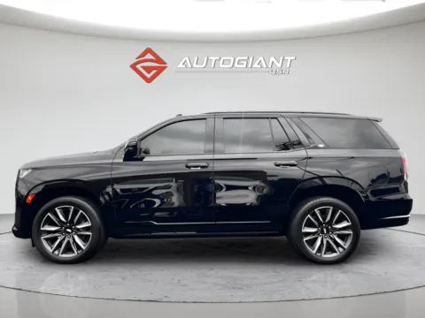 Another view of 2021 Cadillac Escalade Sport for sale in Indianapolis, IN at AutoGiant USA Indianapolis