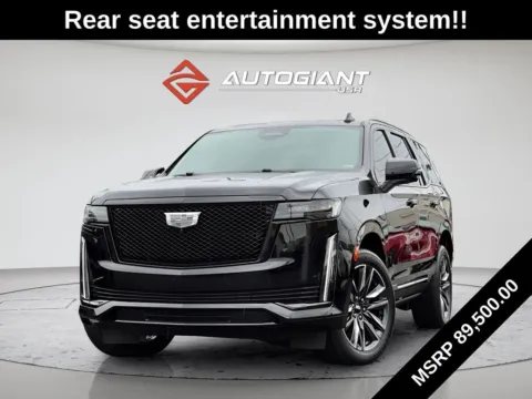Black 2021 Cadillac Escalade Sport for sale in Indianapolis, IN