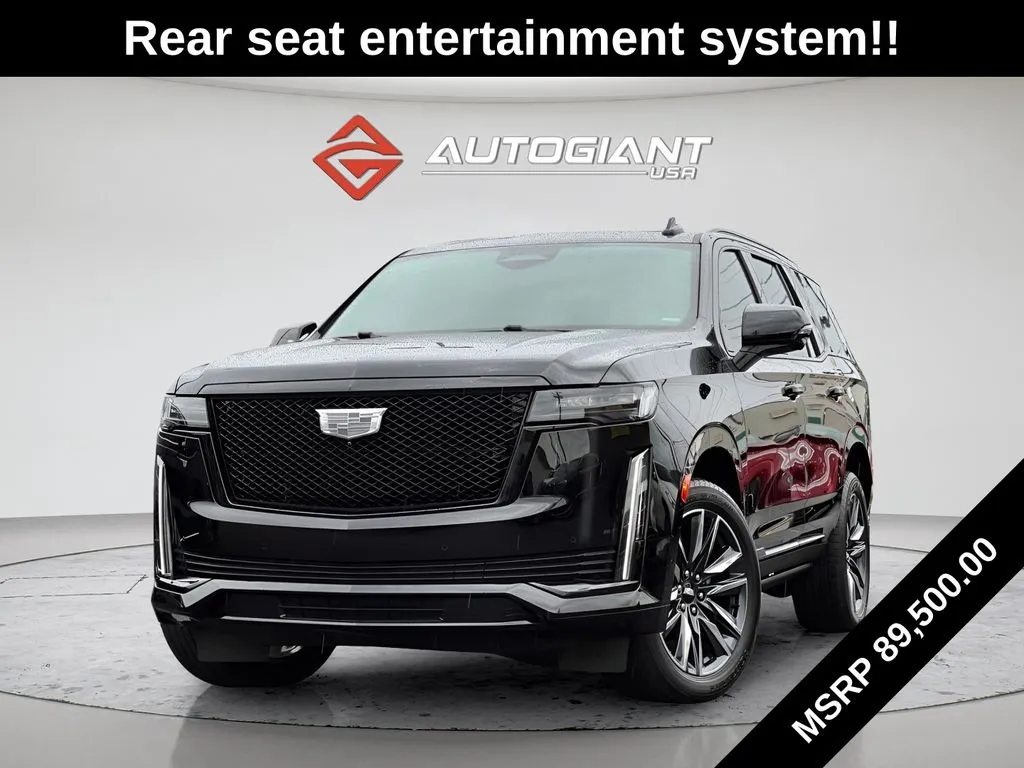 Black 2021 Cadillac Escalade Sport for sale in Indianapolis, IN