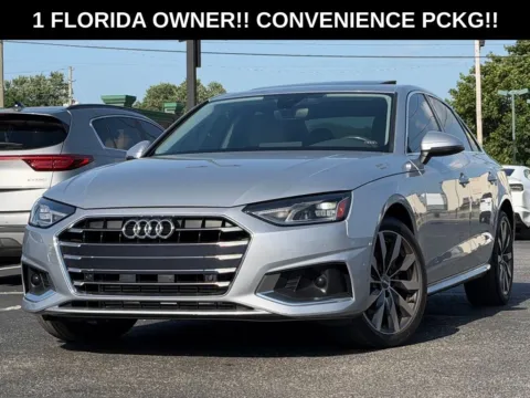 Silver 2020 Audi A4 40 Premium for sale in Indianapolis, IN
