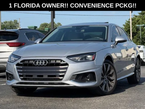 Silver 2020 Audi A4 40 Premium for sale in Indianapolis, IN