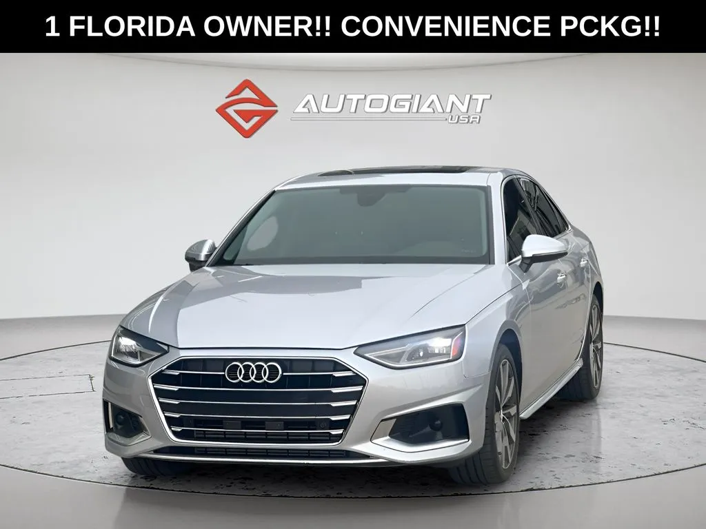 2020 Audi A4 40 S tronic Premium's photo