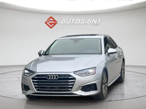 Silver 2020 Audi A4 40 Premium for sale in Indianapolis, IN