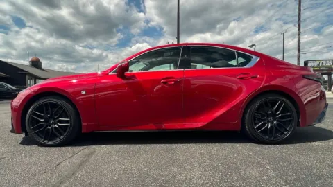 Another view of 2023 Lexus IS 350 F SPORT for sale in Indianapolis, IN at AutoGiant USA Indianapolis