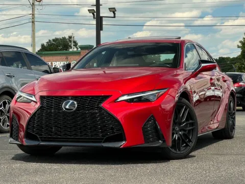 Red 2023 Lexus IS 350 F SPORT for sale in Indianapolis, IN