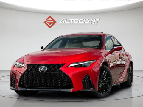 Photos of 2023 Lexus IS 350 F SPORT for sale in Indianapolis, IN at AutoGiant USA Indianapolis