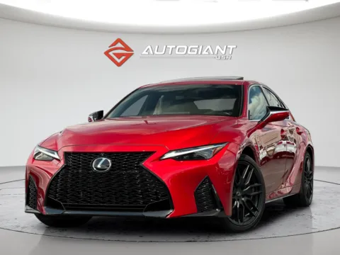 Photos of 2023 Lexus IS 350 F SPORT for sale in Indianapolis, IN at AutoGiant USA Indianapolis