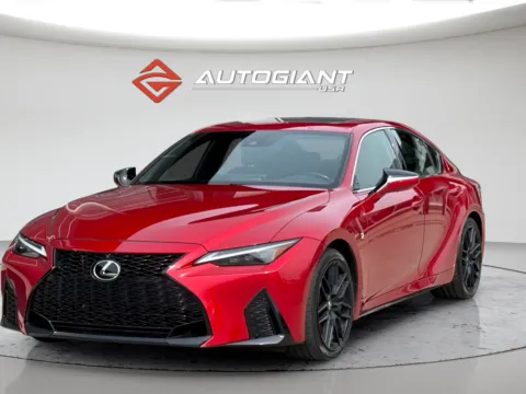 Red 2023 Lexus IS 350 F SPORT for sale in Indianapolis, IN