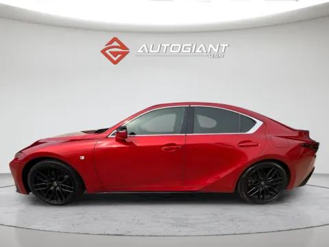 Another view of 2023 Lexus IS 350 F SPORT for sale in Indianapolis, IN at AutoGiant USA Indianapolis