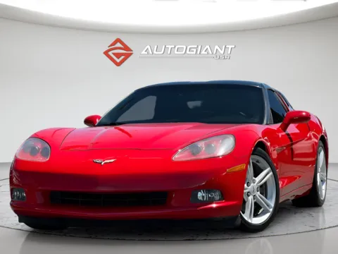 Red 2009 Chevrolet Corvette for sale in Indianapolis, IN