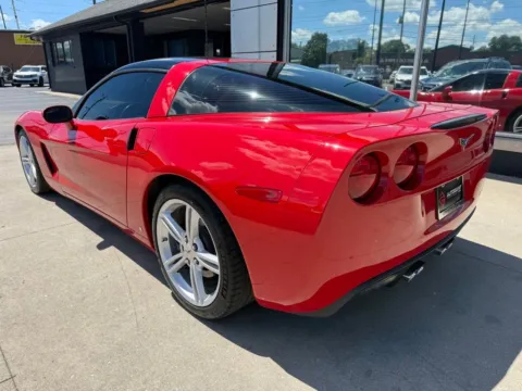 Another view of 2009 Chevrolet Corvette for sale in Indianapolis, IN at AutoGiant USA Indianapolis