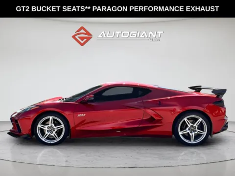 Another view of 2023 Chevrolet Corvette Stingray for sale in Indianapolis, IN at AutoGiant USA Indianapolis