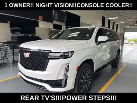 White 2021 Cadillac Escalade ESV Sport Platinum for sale in Indianapolis, IN