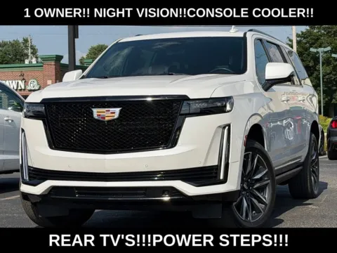 More photos of 2021 Cadillac Escalade ESV Sport Platinum at AutoGiant USA Indianapolis, IN