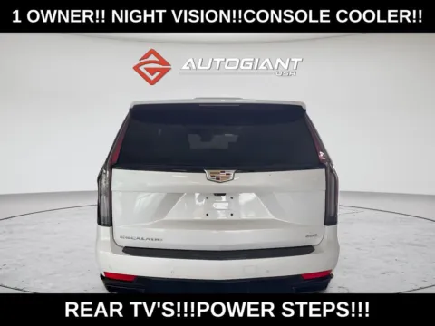 Another view of 2021 Cadillac Escalade ESV Sport Platinum for sale in Indianapolis, IN at AutoGiant USA Indianapolis