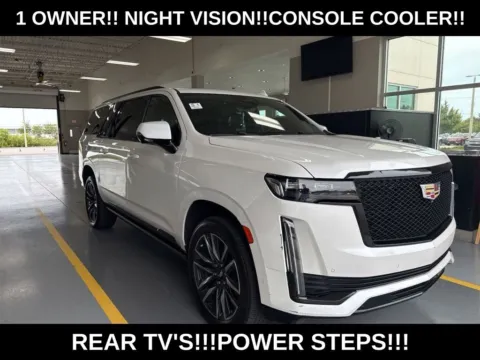 Photos of 2021 Cadillac Escalade ESV Sport Platinum for sale in Indianapolis, IN at AutoGiant USA Indianapolis