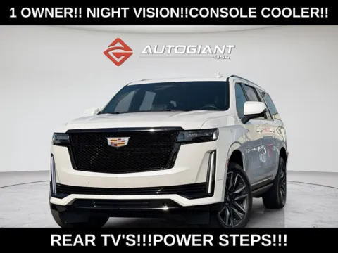 Another view of 2021 Cadillac Escalade ESV Sport Platinum for sale in Indianapolis, IN at AutoGiant USA Indianapolis