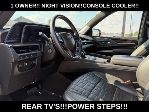 Photos of 2021 Cadillac Escalade ESV Sport Platinum for sale in Indianapolis, IN at AutoGiant USA Indianapolis