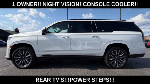 Another view of 2021 Cadillac Escalade ESV Sport Platinum for sale in Indianapolis, IN at AutoGiant USA Indianapolis