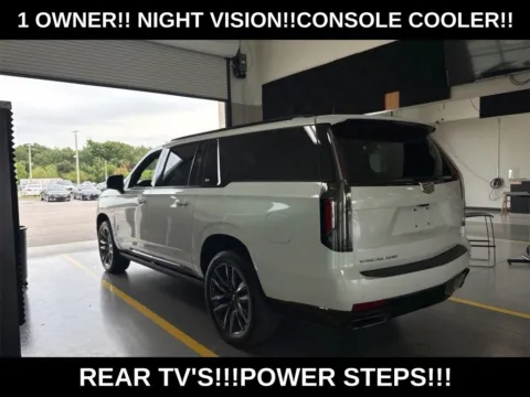 Photos of 2021 Cadillac Escalade ESV Sport Platinum for sale in Indianapolis, IN at AutoGiant USA Indianapolis