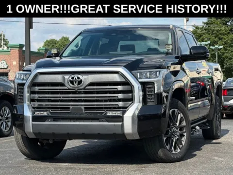 Black 2022 Toyota Tundra Limited for sale in Indianapolis, IN
