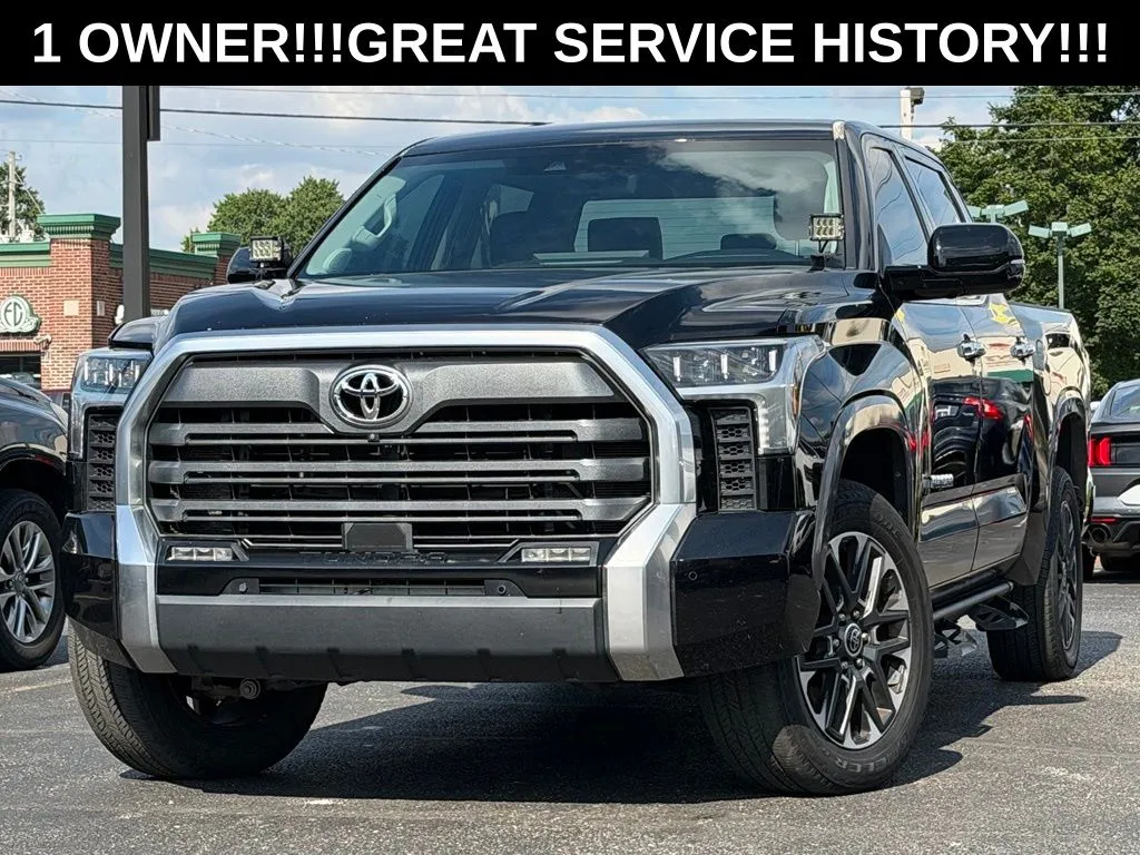 Black 2022 Toyota Tundra Limited for sale in Indianapolis, IN
