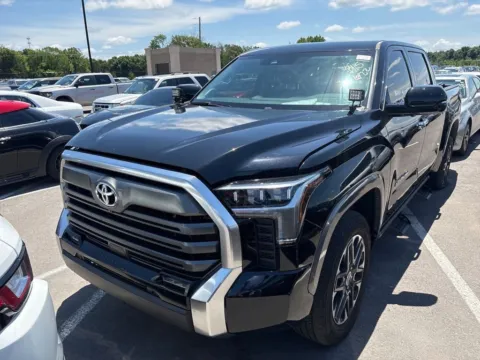 Black 2022 Toyota Tundra Limited for sale in Indianapolis, IN