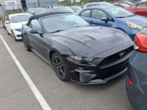 Photos of 2022 Ford Mustang EcoBoost Premium for sale in Indianapolis, IN at AutoGiant USA Indianapolis