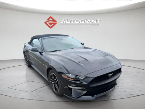 Photos of 2022 Ford Mustang EcoBoost Premium for sale in Indianapolis, IN at AutoGiant USA Indianapolis