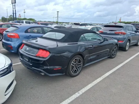 Another view of 2022 Ford Mustang EcoBoost Premium for sale in Indianapolis, IN at AutoGiant USA Indianapolis