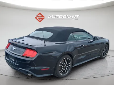 Another view of 2022 Ford Mustang EcoBoost Premium for sale in Indianapolis, IN at AutoGiant USA Indianapolis