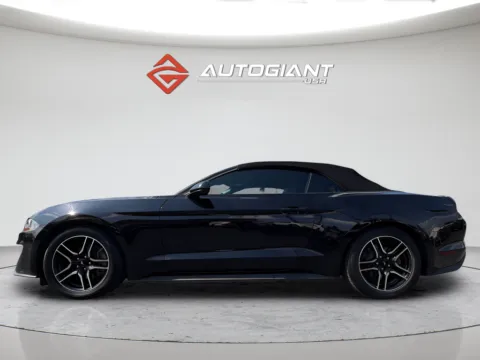 Another view of 2022 Ford Mustang EcoBoost Premium for sale in Indianapolis, IN at AutoGiant USA Indianapolis