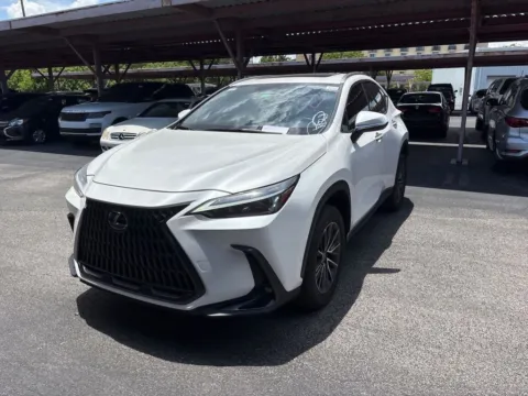 White 2024 Lexus NX 250 Premium for sale in Indianapolis, IN