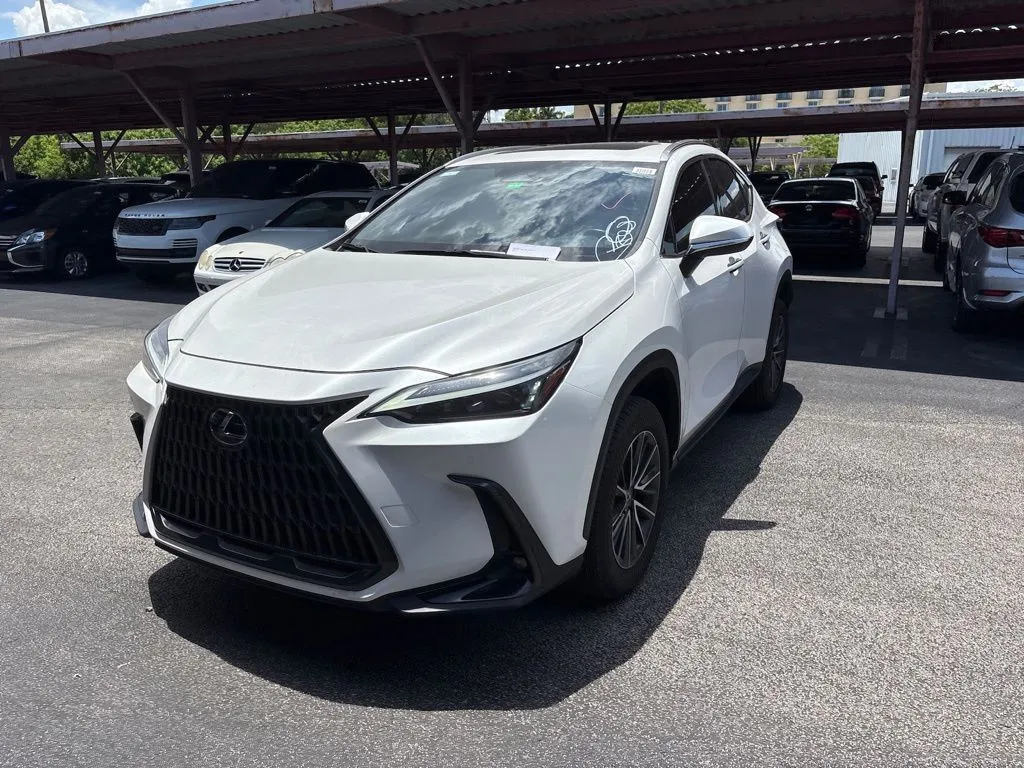 White 2024 Lexus NX 250 Premium for sale in Indianapolis, IN