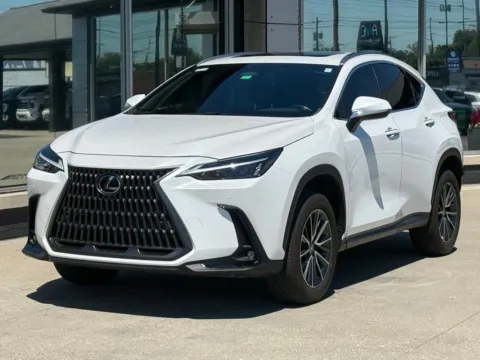 White 2024 Lexus NX 250 Premium for sale in Indianapolis, IN