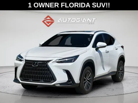 White 2024 Lexus NX 250 Premium for sale in Indianapolis, IN