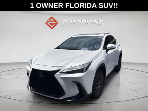 White 2024 Lexus NX 250 Premium for sale in Indianapolis, IN