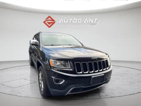Photos of 2016 Jeep Grand Cherokee Limited for sale in Indianapolis, IN at AutoGiant USA Indianapolis
