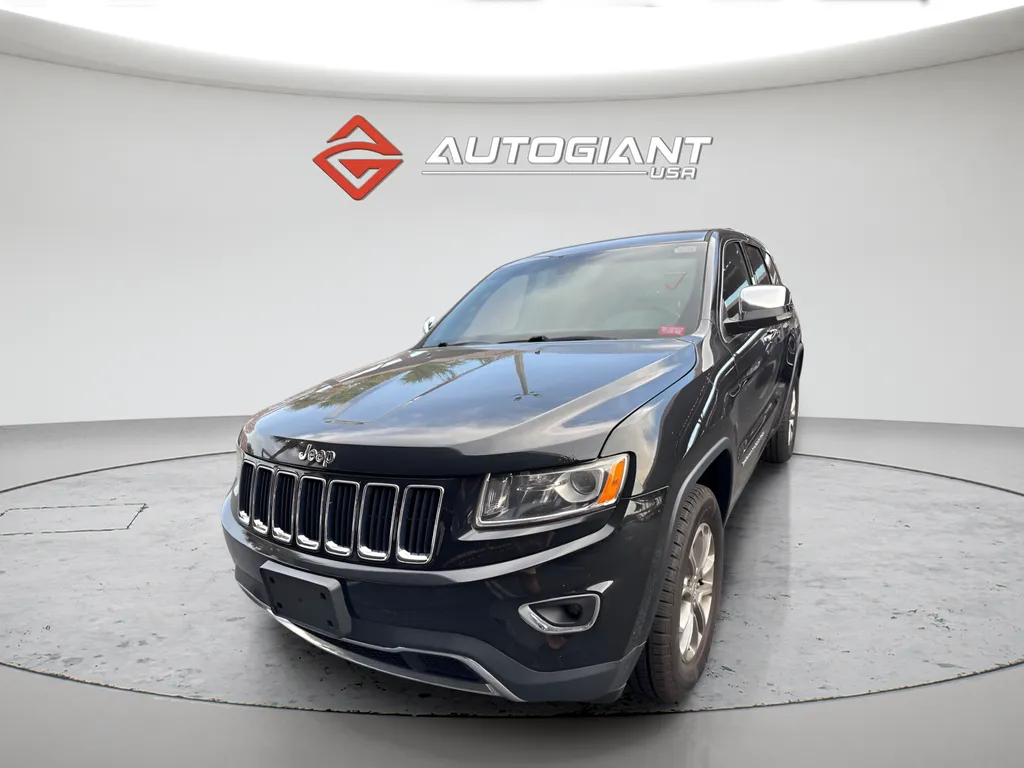 Black 2016 Jeep Grand Cherokee Limited for sale in Indianapolis, IN