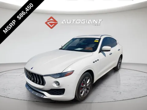 White 2017 Maserati Levante S for sale in Indianapolis, IN