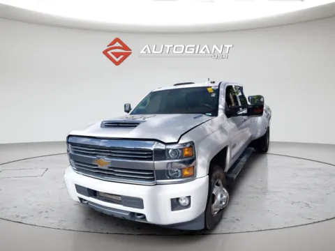 White 2017 Chevrolet Silverado 3500HD High Country for sale in Indianapolis, IN