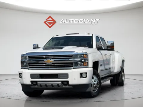 White 2017 Chevrolet Silverado 3500HD High Country for sale in Indianapolis, IN
