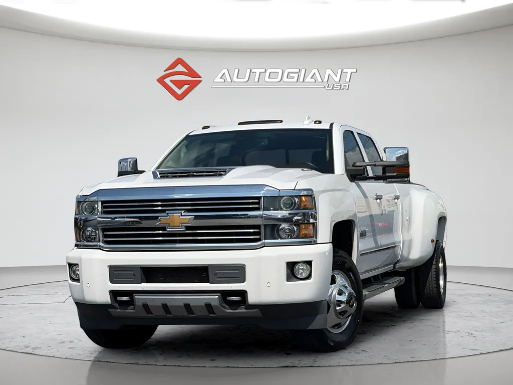 White 2017 Chevrolet Silverado 3500HD High Country for sale in Indianapolis, IN