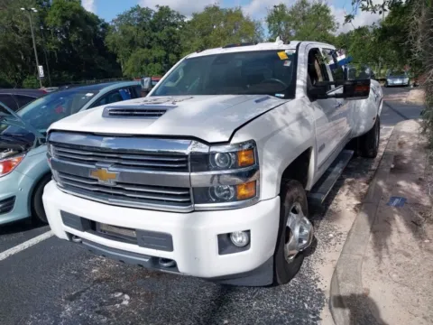 White 2017 Chevrolet Silverado 3500HD High Country for sale in Indianapolis, IN