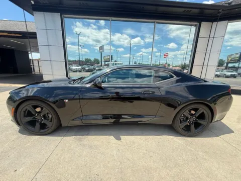 Photos of 2018 Chevrolet Camaro 1LT for sale in Indianapolis, IN at AutoGiant USA Indianapolis