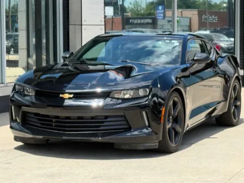 Black 2018 Chevrolet Camaro 1LT for sale in Indianapolis, IN