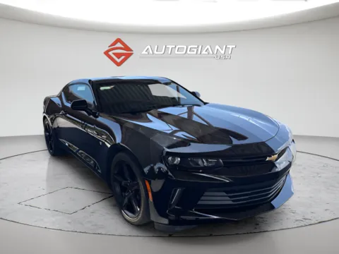 Photos of 2018 Chevrolet Camaro 1LT for sale in Indianapolis, IN at AutoGiant USA Indianapolis
